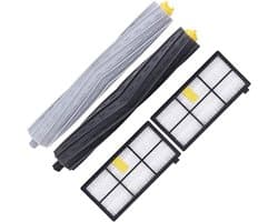 Accessoires set geschikt voor iRobot Roomba 800 - 900 series. Vervanging onderdelen robotstofzuiger