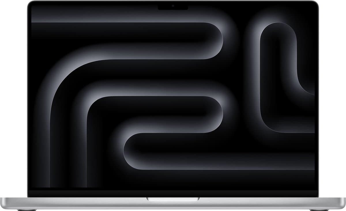 Apple Macbook Pro (2023) MRW63N/A - 16 inch - M3 Pro - 512 GB - Zilver — afbeelding 1