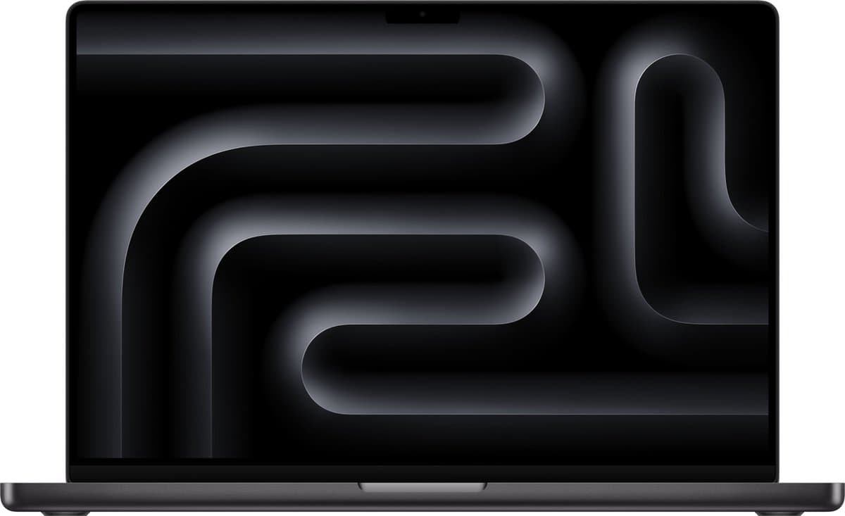 Apple Macbook Pro (2023) MUW63N/A - 16 inch - M3 Max - 1 TB - Spacezwart — afbeelding 1