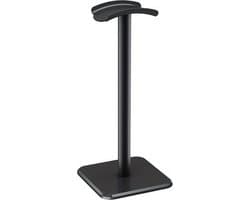 Livano Headset Hanger - Headset Houder - Stand - Standaard - Koptelefoon - Gaming - Zwart