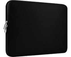 Zwarte Laptophoes - Laptop sleeve - 33/23CM - Laptop hoes - Laptoptas - Zwart - 11Inch - Neopreen - Laptopbeschermer - CHPN