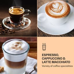 Pausa Espresso Maker 1350 Watt 20 Bar Druk Waterreservoir: 1,4 Liter Roestvrij Staal — thumbnail 2