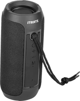 Streetz S250 Bluetooth Speaker - Bluetooth 5.3 - MicroSD kaart - USB playback - 3.5mm AUX-in - USB-C - Zwart — thumbnail 1