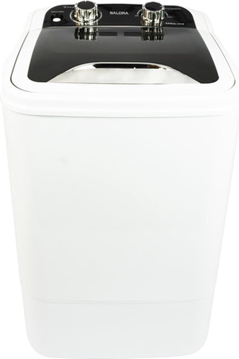 Salora MINIWASHING5 - Mini wasmachine - Compacte wasmachine - Kleine wasmachine - Studenten wasmachine - Wit — afbeelding 1