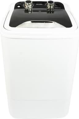 Salora MINIWASHING5 - Mini wasmachine - Compacte wasmachine - Kleine wasmachine - Studenten wasmachine - Wit — thumbnail 1