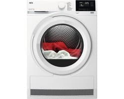 AEG TR738AT2B 7000 serie SensiDry - Wasdroger - Warmtepompdroger - 8 kg - Energielabel A+++