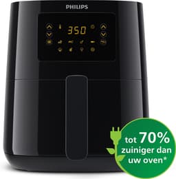 Philips Essential 3000 Series Airfryer L - HD9252/90 - 4L - Tot 4 Personen — thumbnail 5