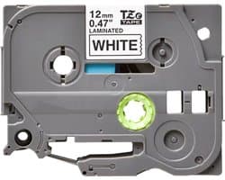 Brother compatible TZE-231 tape - Zwart op wit - 12 mm x 8 m - lettertape - Geschikt voor Brother P-touch PT-1000 GL-H100 GL-H105 GL-200 PT-1080 PTE-550WVP PT-P700 PT-H300 Label Printer