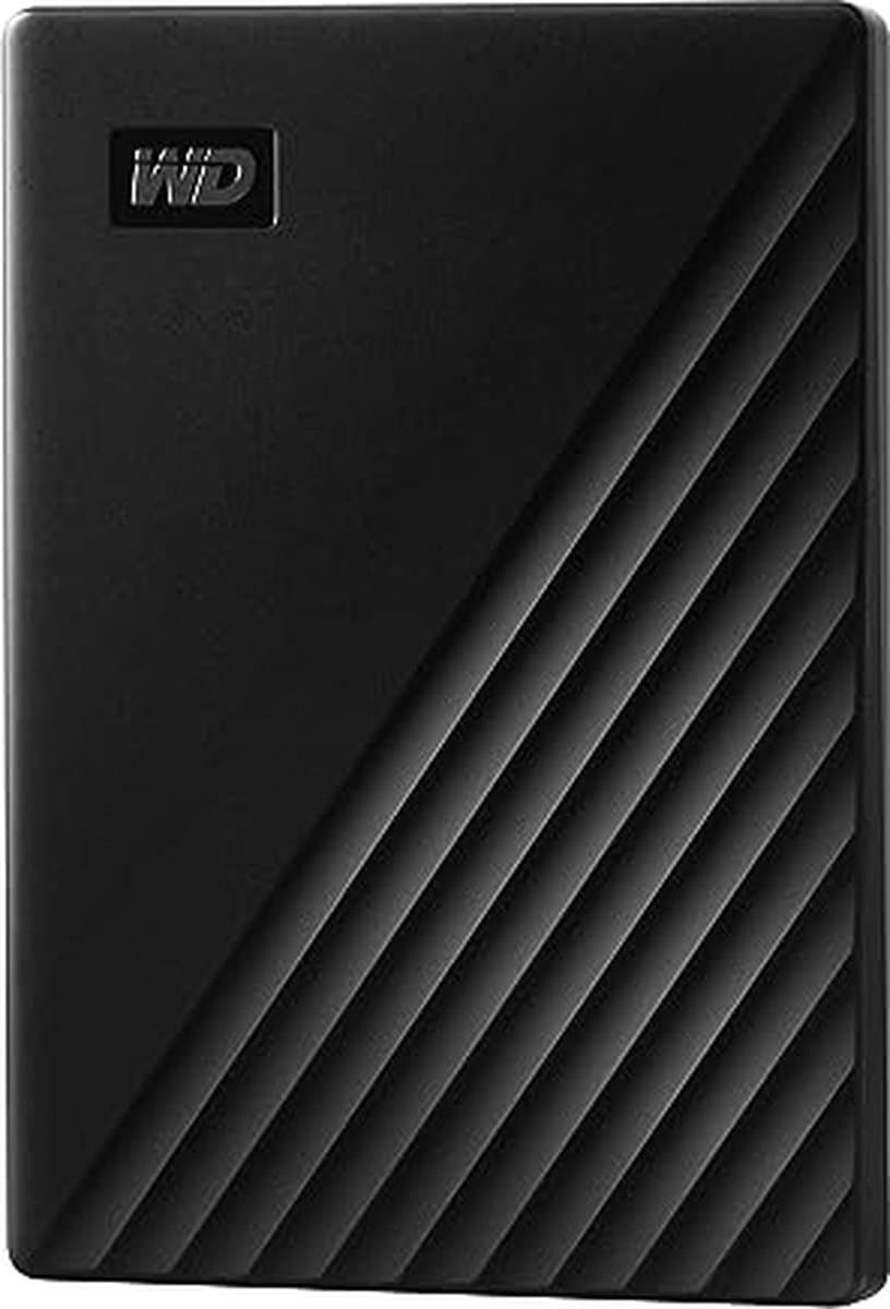 Western Digital My Passport - Externe Harde Schijf - 1 TB - Zwart — afbeelding 1