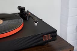 JBL Spinner - Bluetooth Platenspeler - Draaitafel voor Vinyl LP - Met Phono Voorversterker - 33/45 RPM - Aluminium Design - Zwart — thumbnail 5