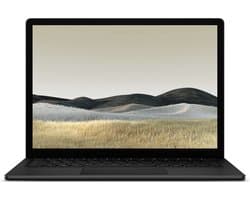 Microsoft Surface Laptop 3 Intel® Core™ i5 i5-1035G7 38,1 cm (15") Touchscreen 8 GB DDR4-SDRAM 256 GB SSD Wi-Fi 6 (802.11ax) Windows 10 Pro Zwart