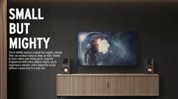 Klipsch R-40PM | actieve set boekenplank speaker | Bluetooth | Optisch en phono/analoge ingang | USB digitaal — thumbnail 5