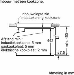 Bosch CMG7241B2 - Serie 8 - Compacte inbouwoven met magnetron — thumbnail 3