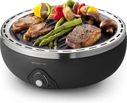 Emerio Cool Touch Houtskool Grill Barbecue — thumbnail 1