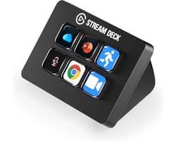 Elgato Gaming Stream- Multifunctioneel Live Stream Deck - Windows/Mac