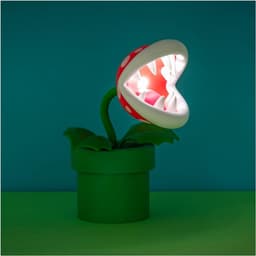 Paladone Super Mario: Mini Piranha Plant Posable Lamp verlichting — thumbnail 4