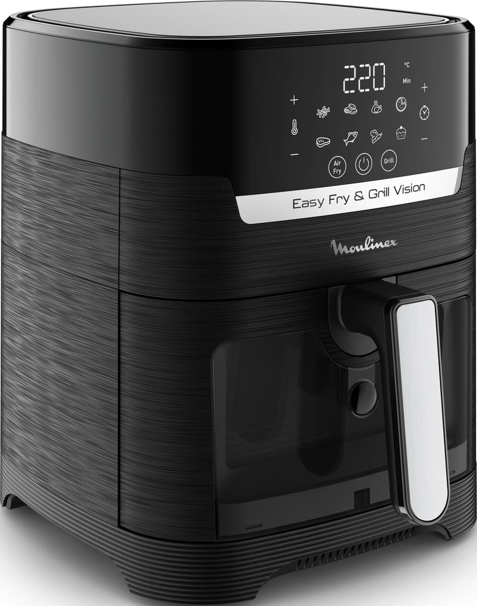 Moulinex Easy Fry & Grill Vision EZ506820 - Heteluchtfriteuse - 1550W - 4,2L — afbeelding 1