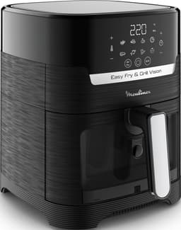 Moulinex Easy Fry & Grill Vision EZ506820 - Heteluchtfriteuse - 1550W - 4,2L — thumbnail 1