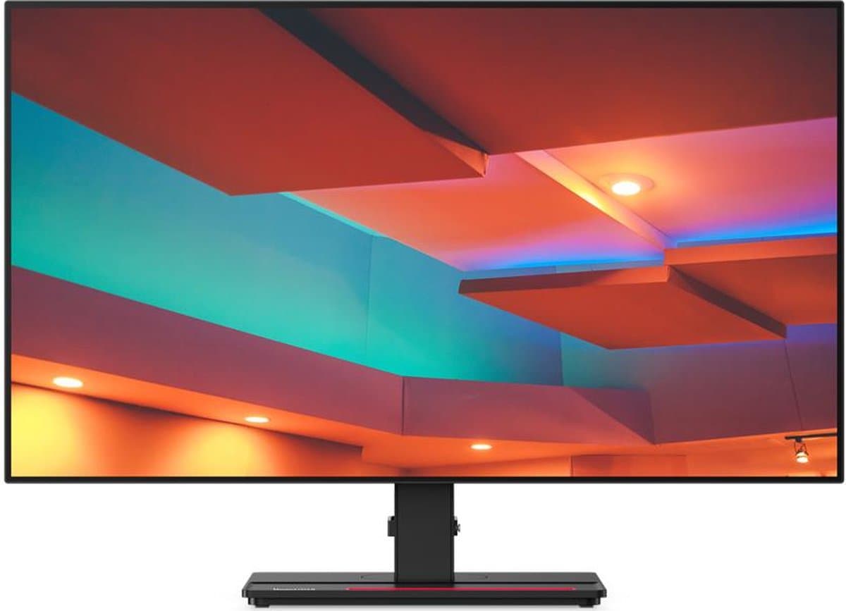 Lenovo Monitor ThinkVision P27q-20 - QHD Monitor - 27 inch — afbeelding 1