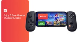 Backbone One (Lightning) - Mobiele Controller voor iPhone - Zwart - 1 maand gratis Xbox Game Pass Ultimate inbegrepen — thumbnail 3