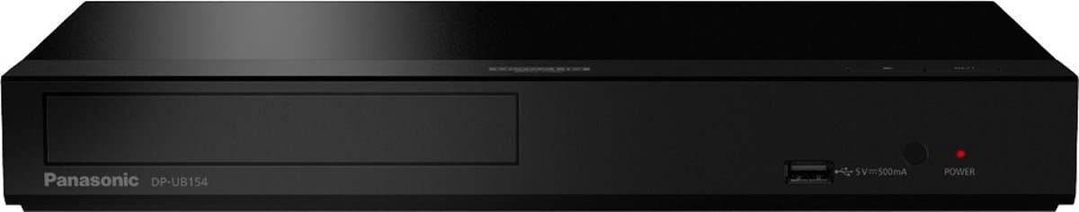 Panasonic DP-UB154 - Blu-Ray speler - 3D - Zwart — afbeelding 1
