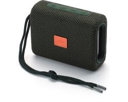 Phreeze Clip On Bluetooth Speaker - Draadloze Speaker Klein - IPX 4 Waterdicht - Mini Smart Speaker - Groen
