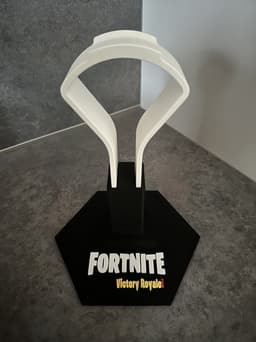Hoofdtelefoon houder Fortnite - Headset stand - Koptelefoon standaard - Koptelefoon houder — thumbnail 3