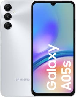 Samsung Galaxy A05s - 128GB - Silver — thumbnail 2