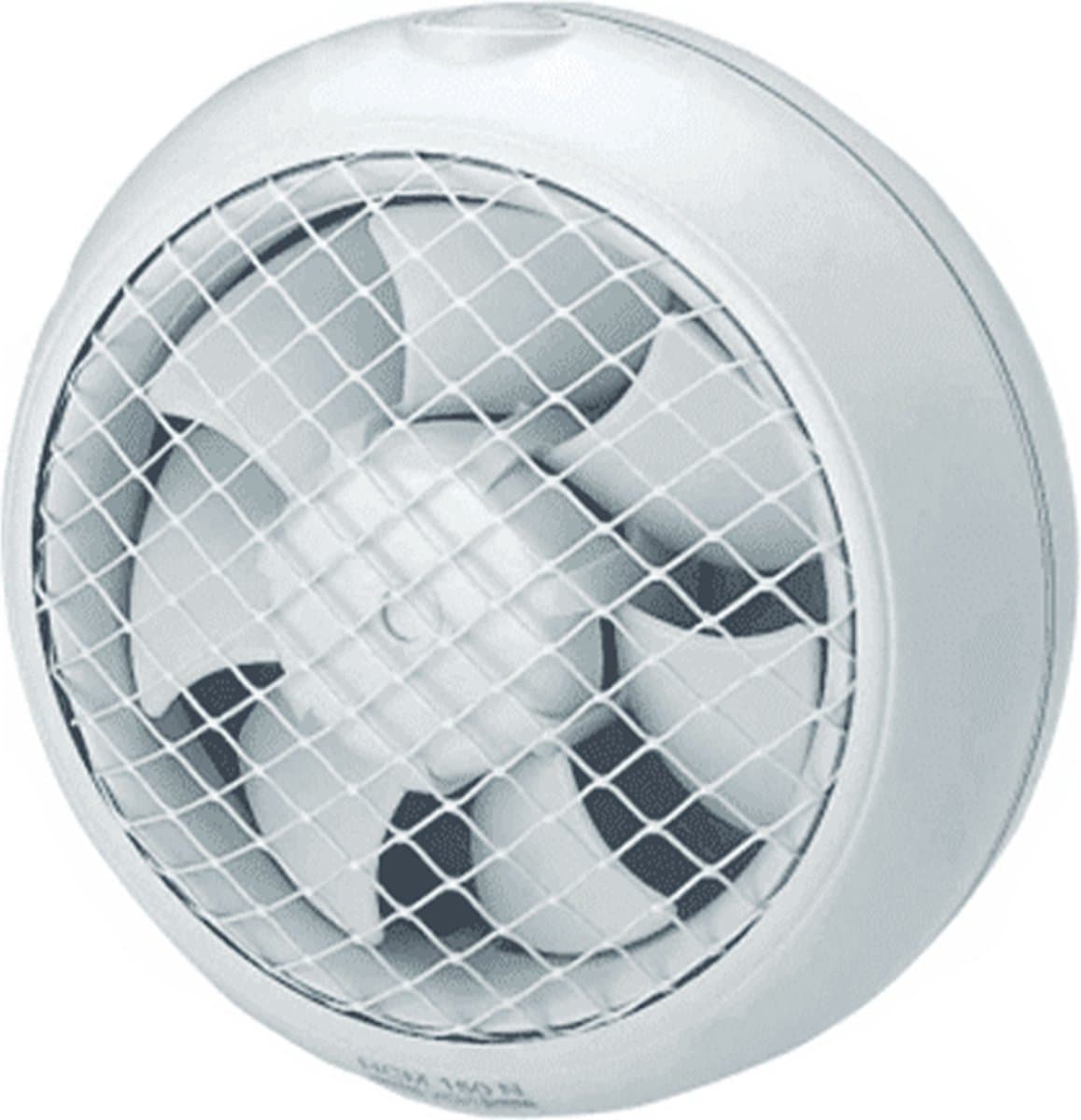 S&P HCM 225N Raamventilator - Wit — afbeelding 1