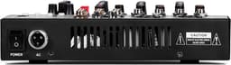 HT4 - Professionele 4-Kanaals Audiomixer - USB & Bluetooth - Draagbare Live Studio DJ Mixing Console - Geschikt voor Computeropname en Bands — thumbnail 4
