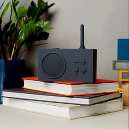 Lexon Badkamer Radio Tykho3 Bluetooth Donkergrijs — thumbnail 3