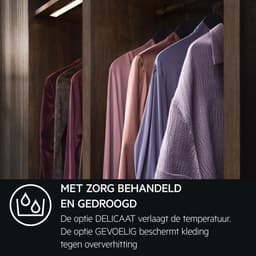 AEG LR63R142 6000 serie ProSense® - Wasmachine - Energielabel A - 1400 toeren - 10kg - NL/FR — thumbnail 5