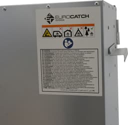 EuroCatch - Rookoven - Big One - Rookkast - 120x44x28cm - Incl. Thermometer - Rookhaken - RVS Roosters - Zeer Compleet - Smoker Met Gebruikshandleiding — thumbnail 5
