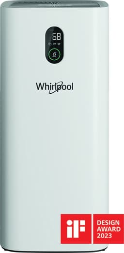 Whirlpool | AP330W | Luchtreiniger/Air Purifier | CADR 300 m³/u | Hepa Filter | Wit — thumbnail 2