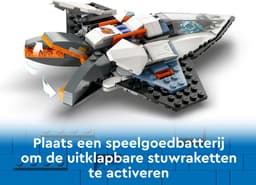 Lego City 60430 Interstellair Ruimteschip Bouwstenen — thumbnail 5