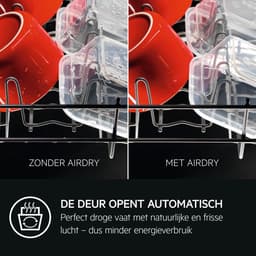 AEG serie 6000 FFB64607ZW - Vrijstaande vaatwasser (60 cm) - Wit — thumbnail 4