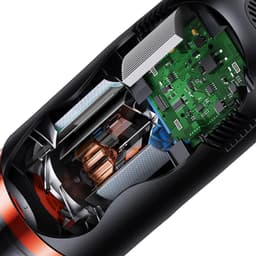 Baseus A3 - Premium Draadloze Kruimelzuiger geschikt voor in de Auto, Thuis of op Kantoor - Zwart — thumbnail 4