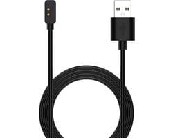 By Qubix - Oplader met USB aansluiting - Geschikt voor Xiaomi Mi Band 7 Pro - 55cm