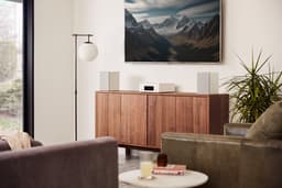Denon CEOL N-12 DAB+ Alles-in-een-Hifisysteem met CD-speler, DAB/FM-radio, HDMI ARC, HEOS® Built-in streaming en Inclusief Speakers- Wit — thumbnail 3