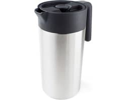 GSI Outdoors Glacier Stainless Javapress - Brushed Koffiezetter