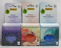 Geurparels Voor Stofzuiger - Drie Verschillende Geurkorrels - Lavendel, Bloemen & Zeelucht - Stofzuigerverfrisser - Geschikt voor Stofzuigerzak - 4 Zakjes Per Verpakking