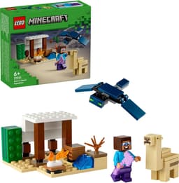 LEGO Minecraft Steve's woestijnexpeditie - 21251 — thumbnail 2