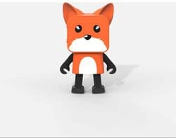 MOB Dancing Animals Fox - Bluetooth luidspreker