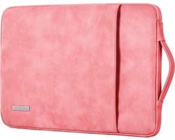 Laptophoes 12 Inch BK - Laptop Sleeve - Roze