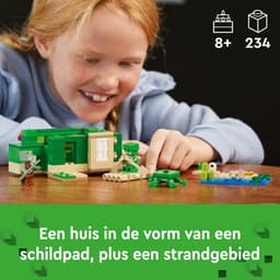 LEGO Minecraft Het schildpadstrandhuis - 21254 — thumbnail 5