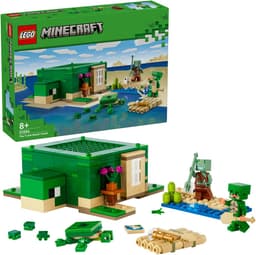 LEGO Minecraft Het schildpadstrandhuis - 21254 — thumbnail 2