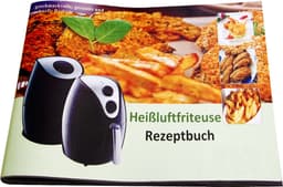 Monzana Heteluchtfriteuse - 3,6L anti-aanbaklaag 9in1 Functie - Zwart — thumbnail 5