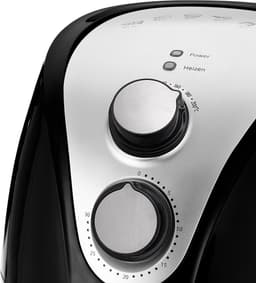 Monzana Heteluchtfriteuse - 3,6L anti-aanbaklaag 9in1 Functie - Zwart — thumbnail 3