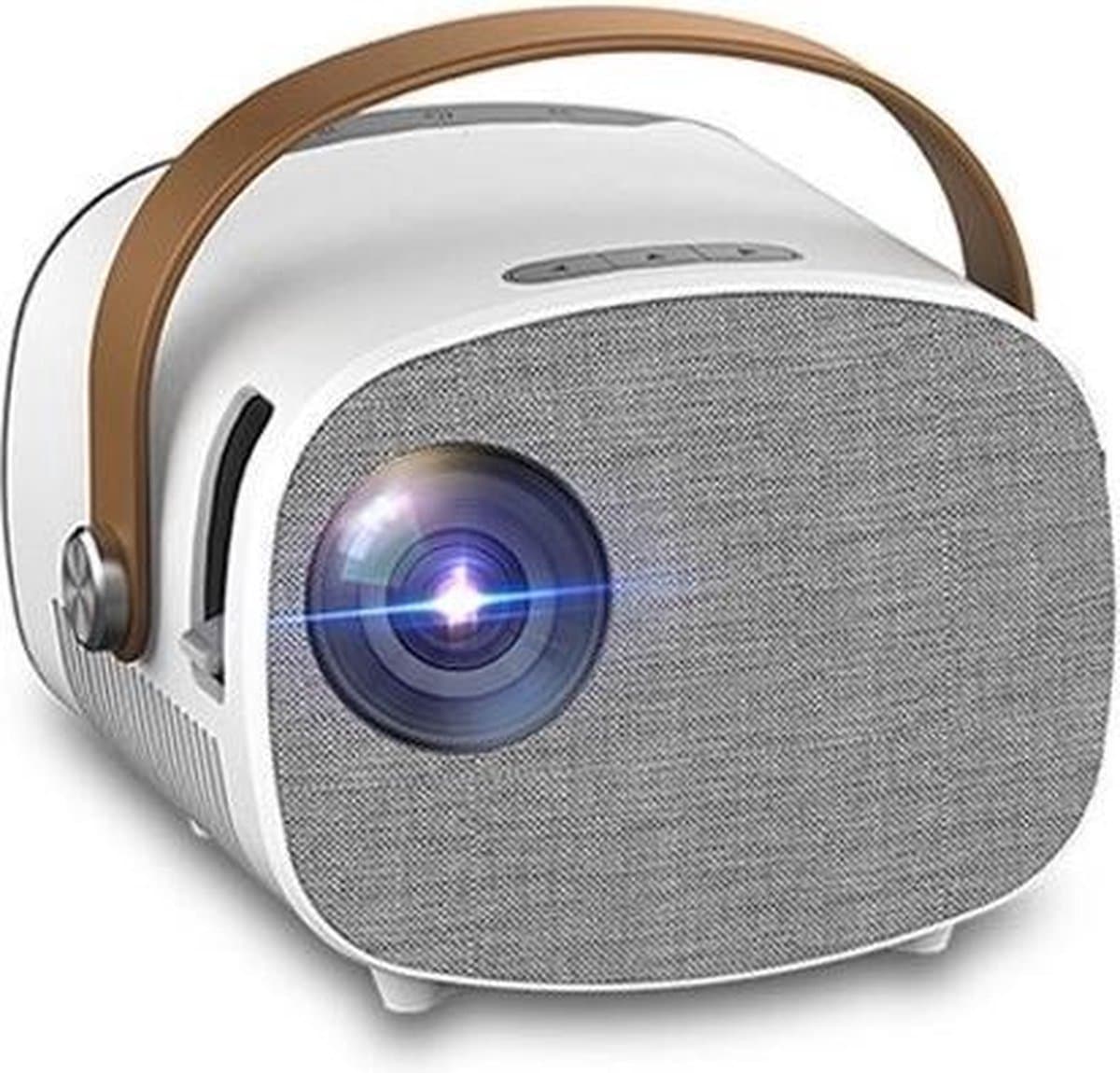 Elementkey PIX2 PRO – Mini Projector voor Kinderen – 1080P HD – 1400 Lumen – Screen Mirroring – HDMI / USB / AV / Micro SD — afbeelding 1