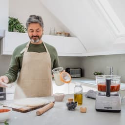Magimix CS 3160 - Foodprocessor - Keukenmachine - Zwart — thumbnail 4